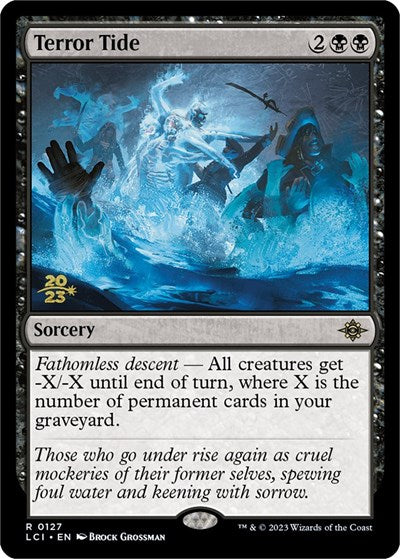 Terror Tide (Promos: Prerelease Cards) Light Play Foil