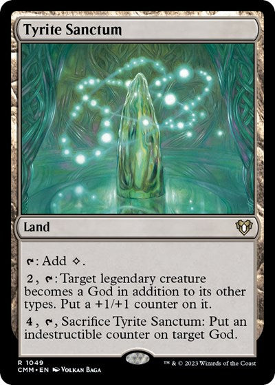 Tyrite Sanctum (Commander Masters) Near Mint