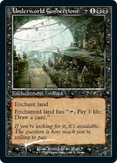Underworld Connections (Promos: WPN and Gateway) Medium Play Foil