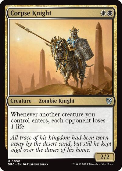 Corpse Knight|0|0|0.00