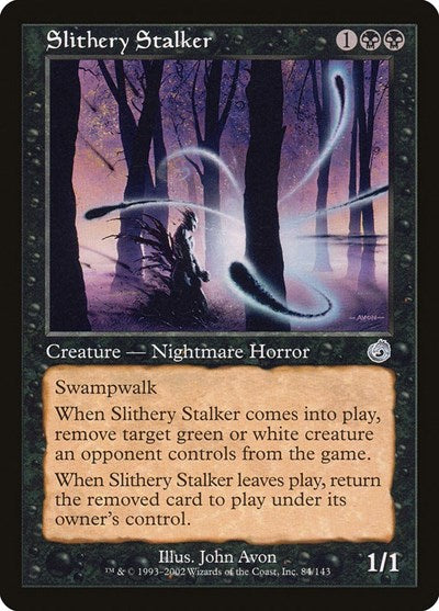 Slithery Stalker (Torment) Medium Play