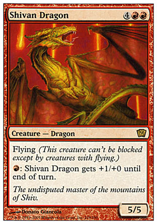 Shivan Dragon|3|0|0.00