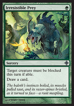 Irresistible Prey (Rise of the Eldrazi) Medium Play