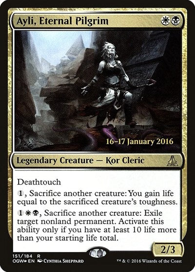 Ayli, Eternal Pilgrim (Promos: Prerelease Cards) Near Mint Foil
