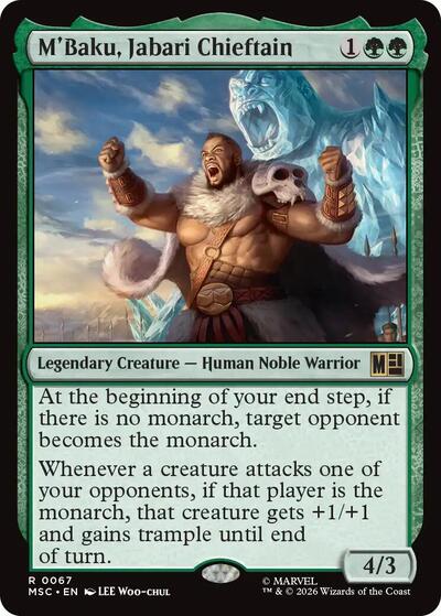 M Baku Jabari Chieftain|24|0|0.00