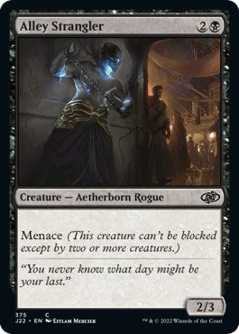 Alley Strangler (Jumpstart 2022) Light Play
