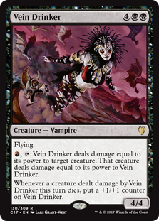 Vein Drinker (Commander 2017) Medium Play