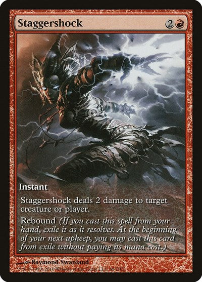 Staggershock (Promos: Game Day and Store Championship) Near Mint