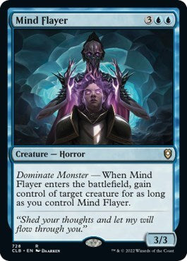 Mind Flayer (Commander Legends: Battle for Baldur's Gate) Near Mint