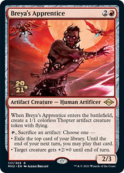 Breya's Apprentice (Promos: Prerelease Cards) Light Play Foil
