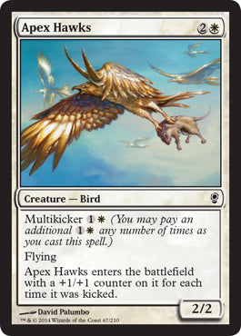 Apex Hawks (Conspiracy) Light Play Foil