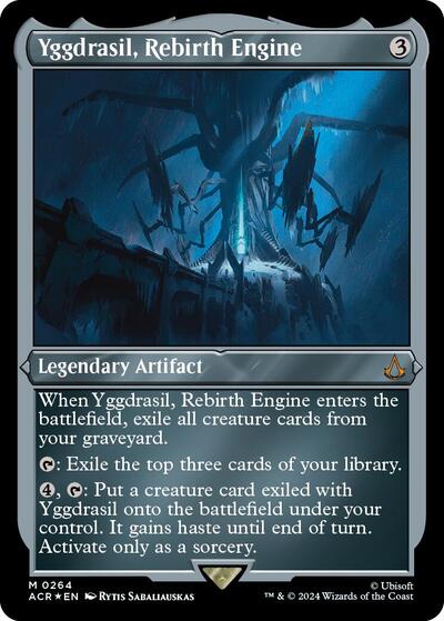 Yggdrasil Rebirth Engine Foil Etched|1|0|0.00