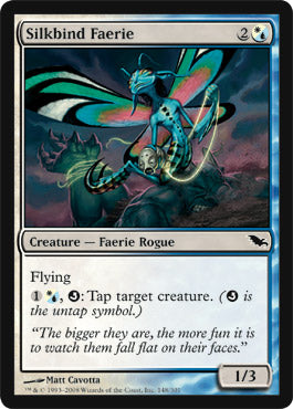 Silkbind Faerie (Shadowmoor) Medium Play