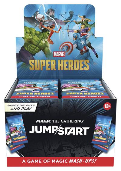 Marvel Super Heroes Jumpstart Booster Display|10|0|0.00