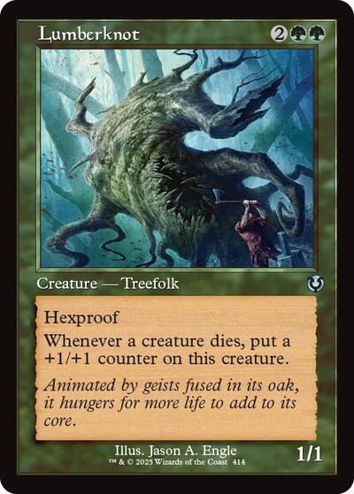 Lumberknot (Retro Frame) (Innistrad Remastered) Light Play