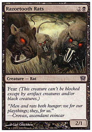 Razortooth Rats|14|0|0.00