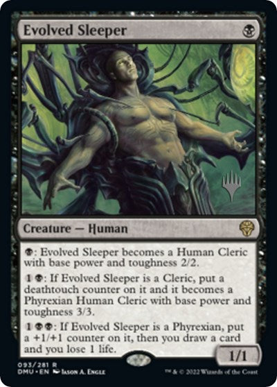 Evolved Sleeper (Promo Pack: Dominaria United) Near Mint Foil
