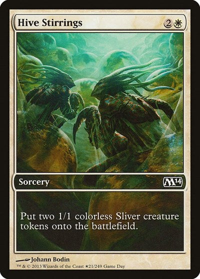 Hive Stirrings (Promos: Game Day and Store Championship) Medium Play