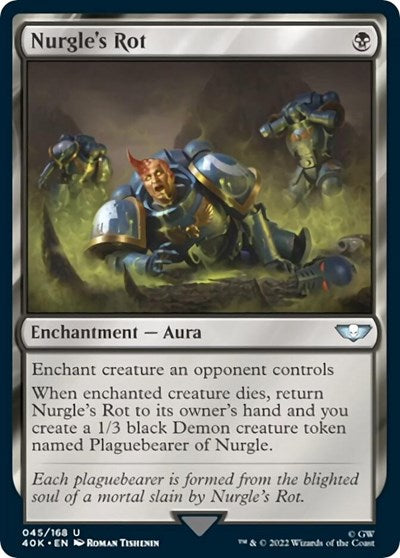 Nurgle's Rot (Universes Beyond: Warhammer 40K) Heavy Play