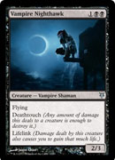 Vampire Nighthawk (Duel Decks: Sorin vs Tibalt) Heavy Play