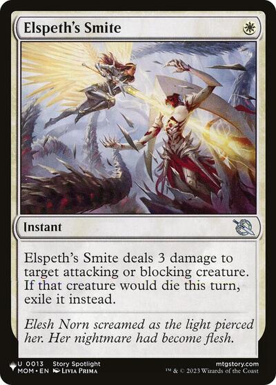 Elspeth s Smite|1|0|0.00