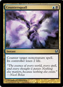 Countersquall (Duel Decks: Ajani vs Nicol Bolas) Medium Play