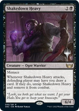 Shakedown Heavy (Promo Pack: Streets of New Capenna) Near Mint