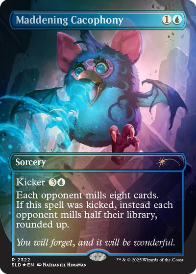 Maddening Cacophony Rainbow Foil|3|0|0.00