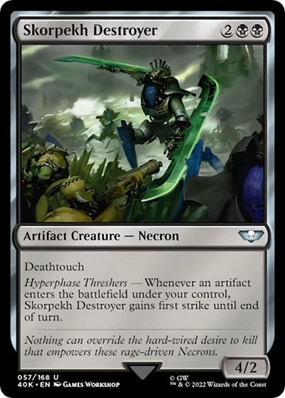 Skorpekh Destroyer Surge Foil|1|0|0.00