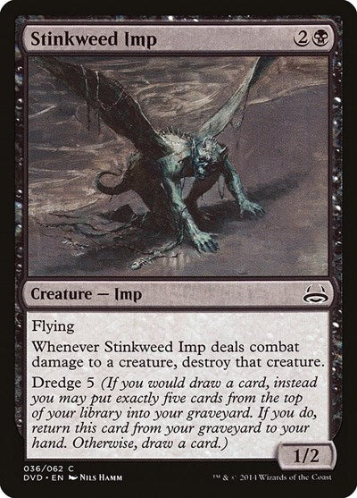 Stinkweed Imp|0|0|0.00