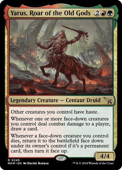 Yarus Roar of the Old Gods|22|0|0.00