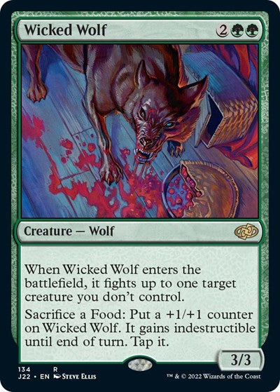 Wicked Wolf (Jumpstart 2022) Light Play