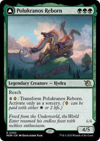 Polukranos Reborn (March of the Machine) Damaged / Poor