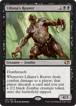 Liliana's Reaver (Commander 2014 Edition) Heavy Play