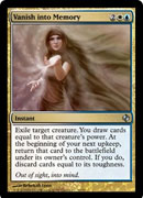 Vanish into Memory (Duel Decks: Venser vs Koth) Light Play