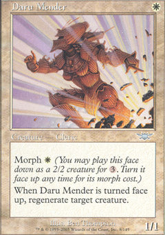 Daru Mender (Legions) Near Mint