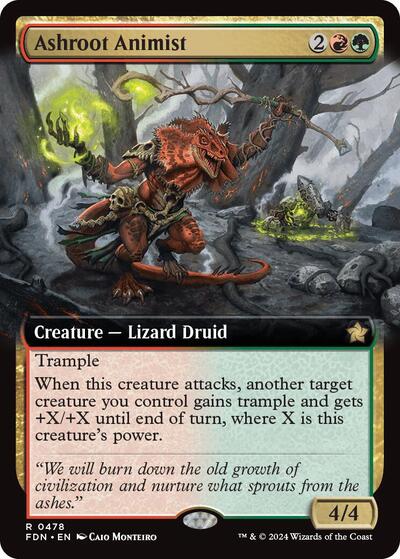 Ashroot Animist Extended Art|0|0|0.00