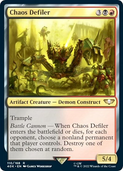 Chaos Defiler|1|0|0.00