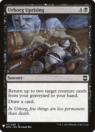 Urborg Uprising (Mystery Booster) Near Mint