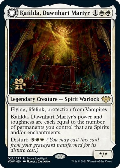 Katilda Dawnhart Martyr Katilda s Rising Dawn|1|0|0.00