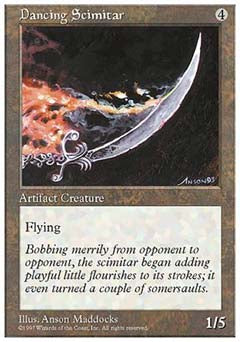 Dancing Scimitar (5th Edition) Light Play
