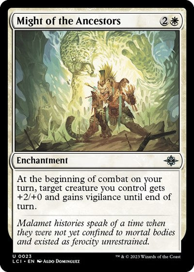 Might of the Ancestors|19|0|0.00