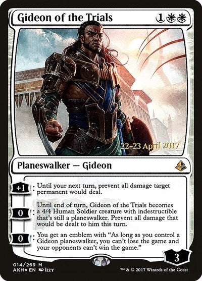 Gideon of the Trials (Promos: Prerelease Cards) Near Mint Foil