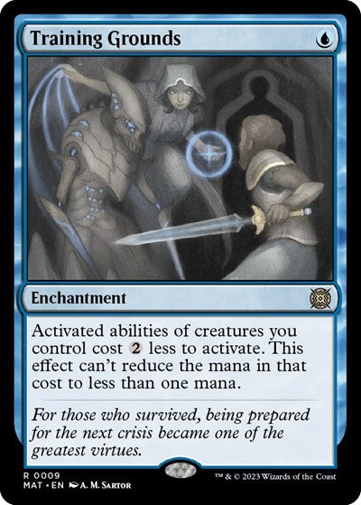 Training Grounds (March of the Machine: The Aftermath) Near Mint