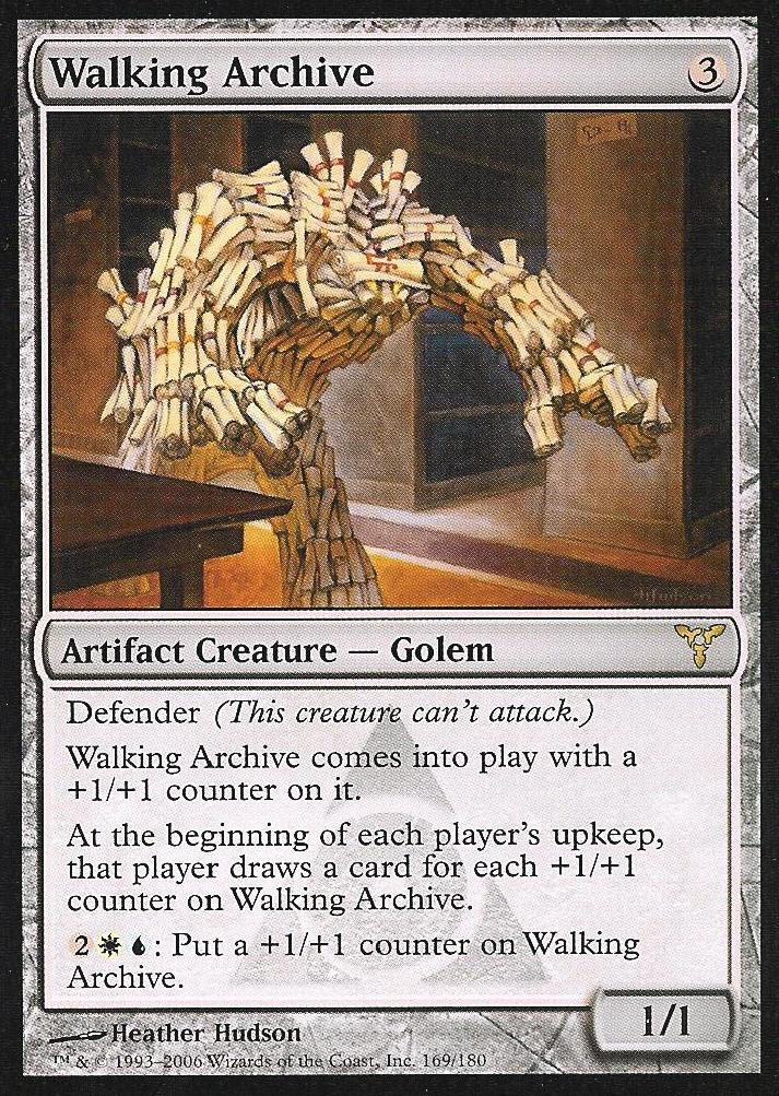 Walking Archive (Dissension) Medium Play