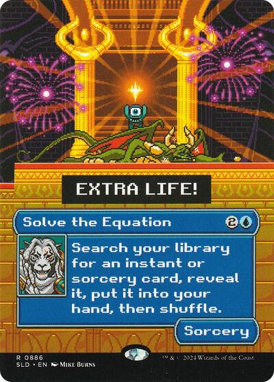 Solve the Equation (0886) (Secret Lair) Near Mint