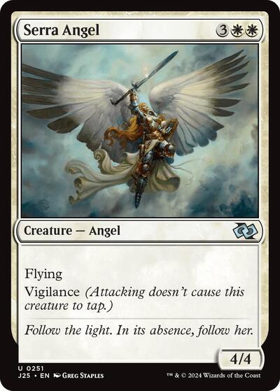 Serra Angel (Foundations Jumpstart) Light Play