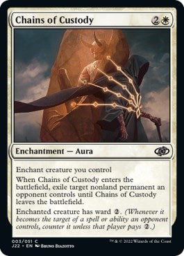 Chains of Custody|5|0|0.00