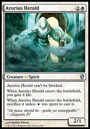 Azorius Herald (Commander 2013 Edition) Near Mint