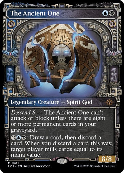 The Ancient One (Showcase) (The Lost Caverns of Ixalan) Near Mint